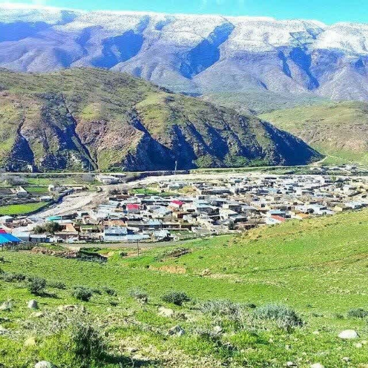 «سرابکلان» روستایی با قدمت ۱۵۰۰ سال 1 «سرابکلان» روستایی با قدمت ۱۵۰۰ سال