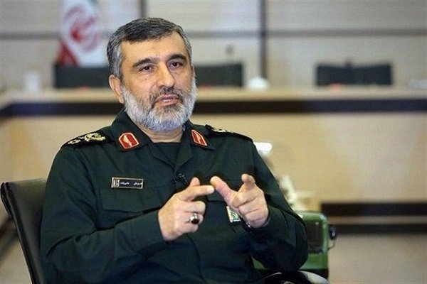 سردار حاجیزاده: دشمن توان آسیب زدن به سیستم آفندی جمهوری اسلامی را ندارد 1 سردار حاجیزاده: دشمن توان آسیب زدن به سیستم آفندی جمهوری اسلامی را ندارد