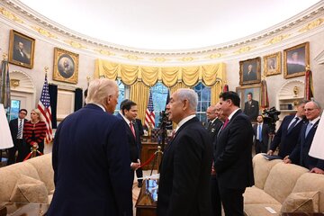 انبیسی نیوز:اختلاف درباره ایران بالا گرفت/ترامپ تنها در هفته گذشته دو بار نتانیاهو را ناراحت کرده است 1 انبیسی نیوز:اختلاف درباره ایران بالا گرفت/ترامپ تنها در هفته گذشته دو بار نتانیاهو را ناراحت کرده است