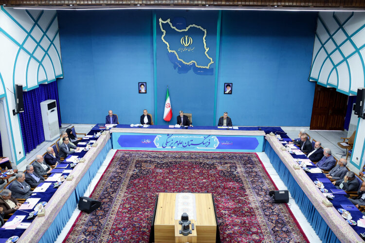 پزشکیان: خبرهای خوبی در زمینه سلامت، رفع ناترازیها و بهبود روابط خارجی داریم 1 پزشکیان: خبرهای خوبی در زمینه سلامت، رفع ناترازیها و بهبود روابط خارجی داریم