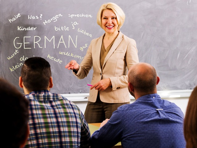 تدریس زبان آلمانی در آموزشگاه ملل