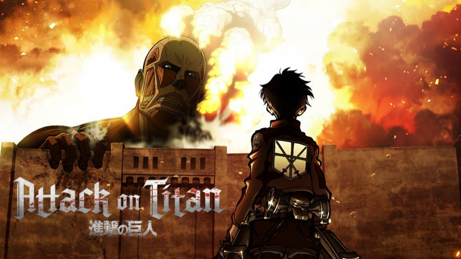 انیمه Attack on Titan