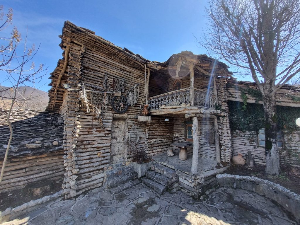 خانه چوبی موزه کندولوس