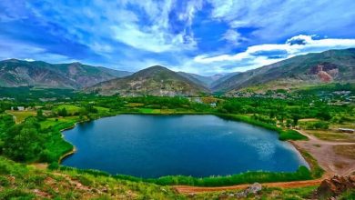 این دریاچه، بهشت بکر قزوین است (+عکس)