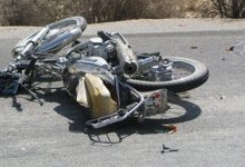 واژگونی مرگبار موتورسیکلت در بزرگراه امام علی(ع)