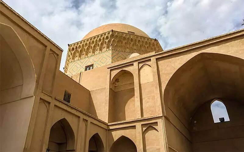 زندان اسکندر با تاریخی مبهم؛ جاذبه ای در دل یزد