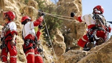 نجات معجزه‌آسای مرد ۴۳ ساله در تهران