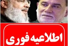 کشف پیکر شهید سردار نیلفروشان/ مراسم تشییع اطلاع‌رسانی می‌شود