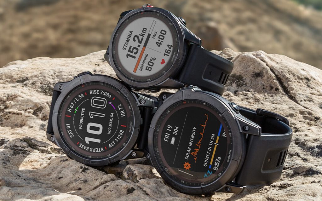 Garmin Fenix 7 vs Epix 2