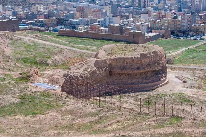 ربع رشیدی تبریز، اولین دانشگاه جهان با ۷۰۰ سال قدمت (+عکس)