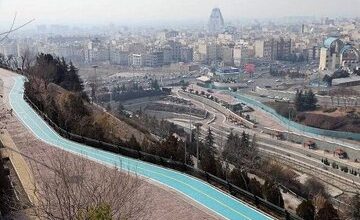 مسیر ۴۷ کیلومتری گردشگری در تهران