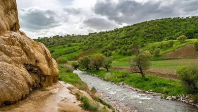 کانی گراوان؛ چشمه‌ای که تاریخ را حکایت می‌کند(+عکس)