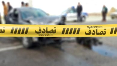 تصادف مرگبار در بزرگراه آزادگان