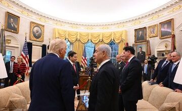 ان‌بی‌سی نیوز:اختلاف درباره ایران بالا گرفت/ترامپ تنها در هفته گذشته دو بار نتانیاهو را ناراحت کرده است