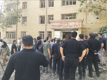 بازدید خبرنگاران رسانههای بینالمللی از زندان اوین 1 بازدید خبرنگاران رسانههای بینالمللی از زندان اوین