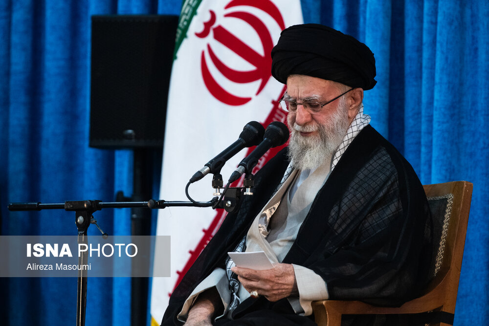 مهمترین محورهای بیانات رهبر انقلاب در ۱۴ خرداد ۱۴۰۴ چه بود؟ 1 مهمترین محورهای بیانات رهبر انقلاب در ۱۴ خرداد ۱۴۰۴ چه بود؟