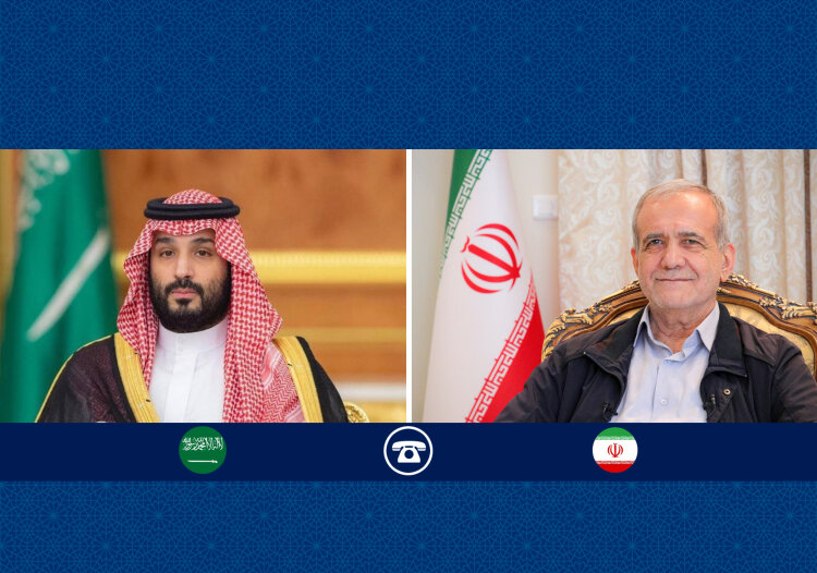 پزشکیان: ایران مصمم به تحکیم مناسبات و تعمیق همکاریها با همه کشورهای اسلامی به ویژه عربستان است 1 پزشکیان: ایران مصمم به تحکیم مناسبات و تعمیق همکاریها با همه کشورهای اسلامی به ویژه عربستان است