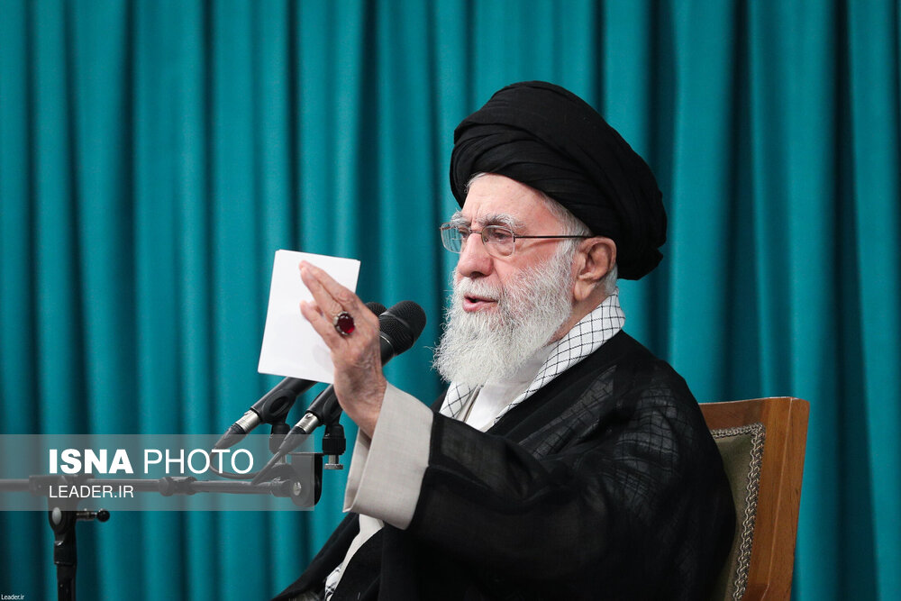 پیام رهبر انقلاب خطاب به ملت بزرگ ایران در پی جنایت سحرگاه امروز رژیم صهیونیستی