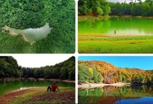 فرار از گرمای تابستان به آغوش خنک و بکرترین دریاچه ها (+عکس)