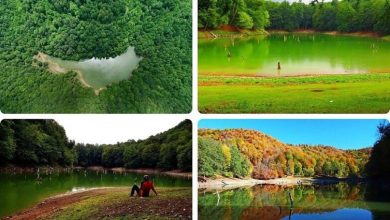 فرار از گرمای تابستان به آغوش خنک و بکرترین دریاچه ها (+عکس)