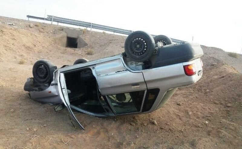 واژگونی مرگبار در مشهد 1 واژگونی مرگبار در مشهد