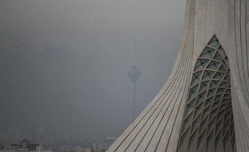 عدد خطرناک از آلودگی هوای تهران/ پایتخت تعطیل می‌شود؟