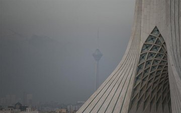 عدد خطرناک از آلودگی هوای تهران/ پایتخت تعطیل میشود؟ 1 عدد خطرناک از آلودگی هوای تهران/ پایتخت تعطیل میشود؟