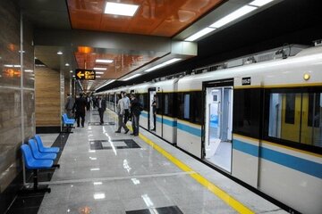 وضعیت سرویسدهی خط یک متروی تهران اعلام شد 1 وضعیت سرویسدهی خط یک متروی تهران اعلام شد