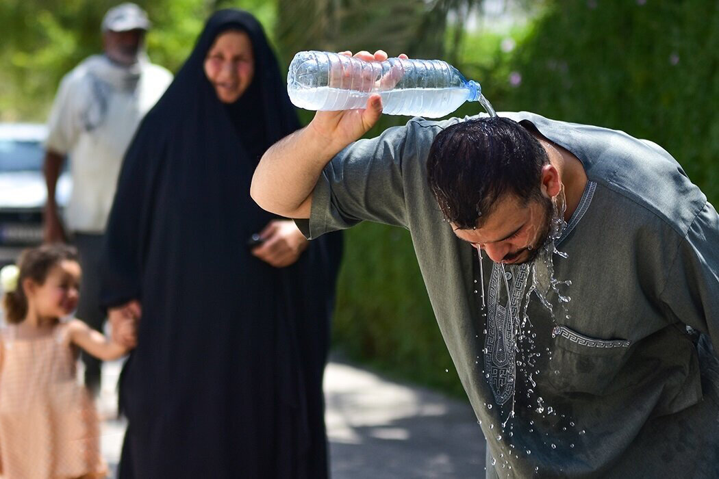اقدامات مهم اورژانسی برای گرمازدگی 1 اقدامات مهم اورژانسی برای گرمازدگی