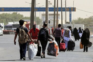 آمار جدید وزیر کشور از خروج اتباع 1 آمار جدید وزیر کشور از خروج اتباع
