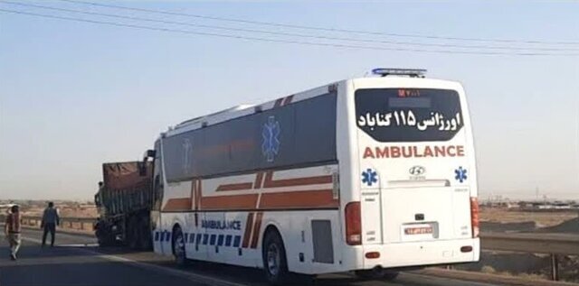 تصادف زنجیرهای در این جاده مرگبار شد/ جزئیات 1 تصادف زنجیرهای در این جاده مرگبار شد/ جزئیات