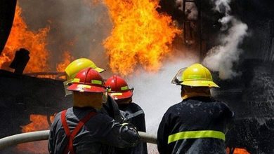 آتش سوزی در بیمارستان این شهر/ جزئیات