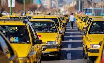 تاکسی‌های جدید اینترنتی در اه تهران