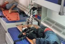 آخرین وضعیت مصدومان حادثه واژگونی اتوبوس در محور فیروزآباد ـ کوار