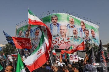 نامگذاری معابر تهران به نام شهدای جنگ ۱۲ روزه 1 نامگذاری معابر تهران به نام شهدای جنگ ۱۲ روزه