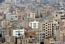 متوسط قیمت خانه در تهران به متری ۱۱۹ میلیون تومان رسید