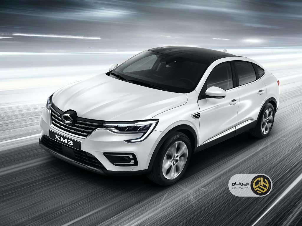 مقایسه سامسونگ XM3 و کیا اسپورتیج 2023