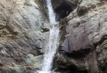 زیر این آبشار تهران یک ژنرال فرانسوی دفن است!