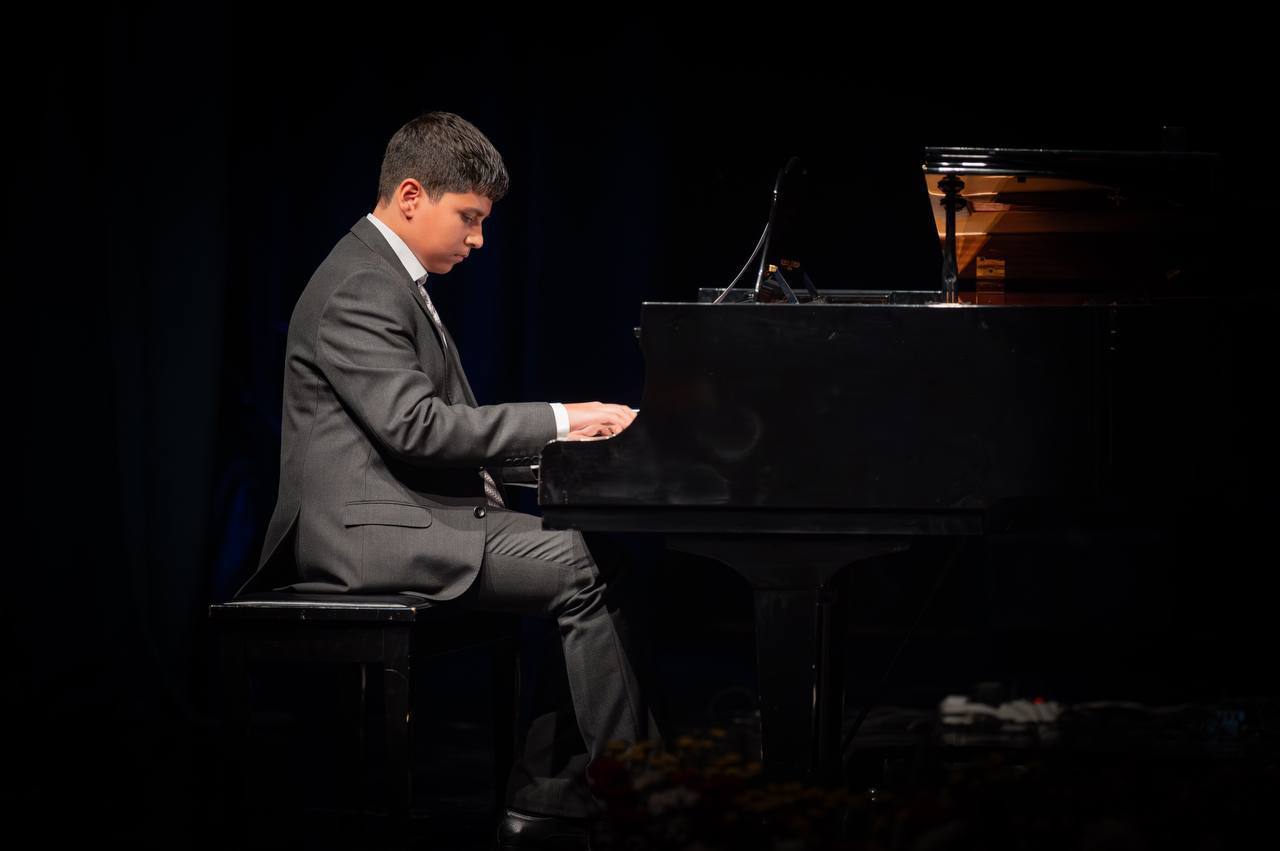 دومین دوره رسیتال پیانو کلاسیک و ایرانی برگزار شد