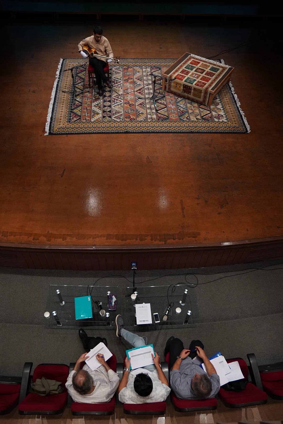 گزارش هشتمین روز از هجدهمین جشنواره ملی موسیقی جوان گزارش هشتمین روز از هجدهمین جشنواره ملی موسیقی جوان