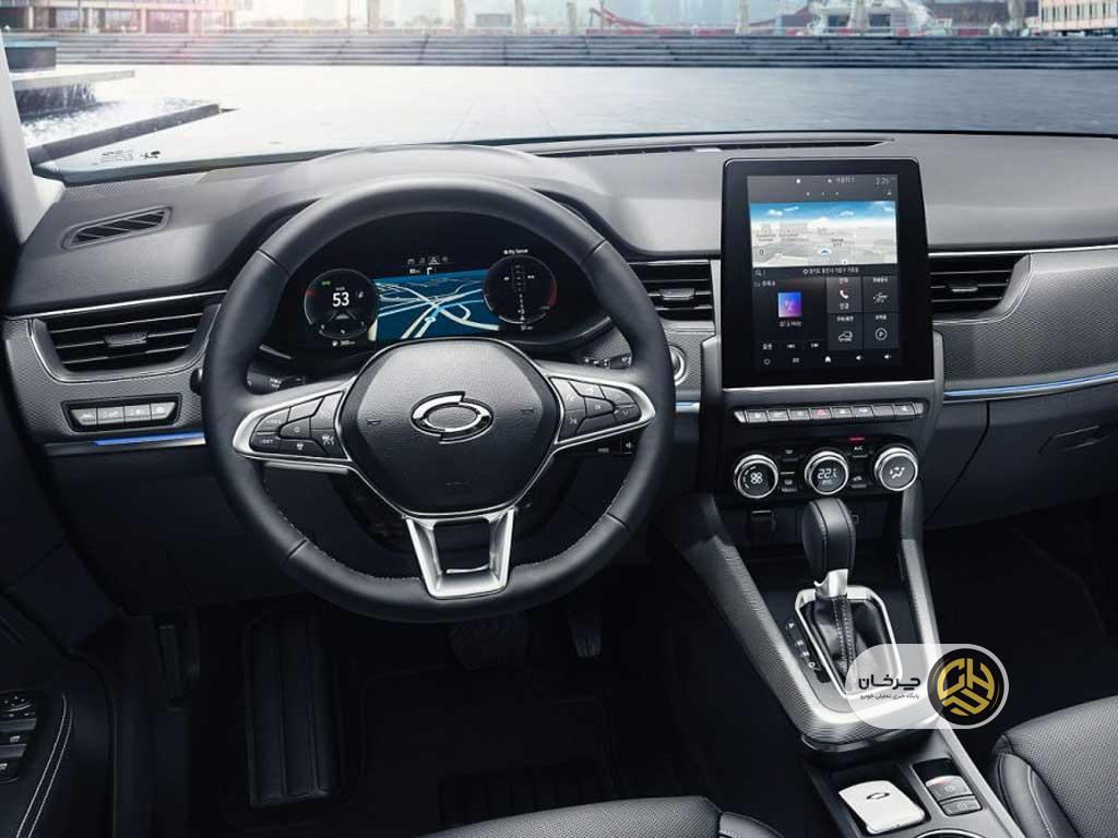 مقایسه سامسونگ XM3 و کیا اسپورتیج 2023