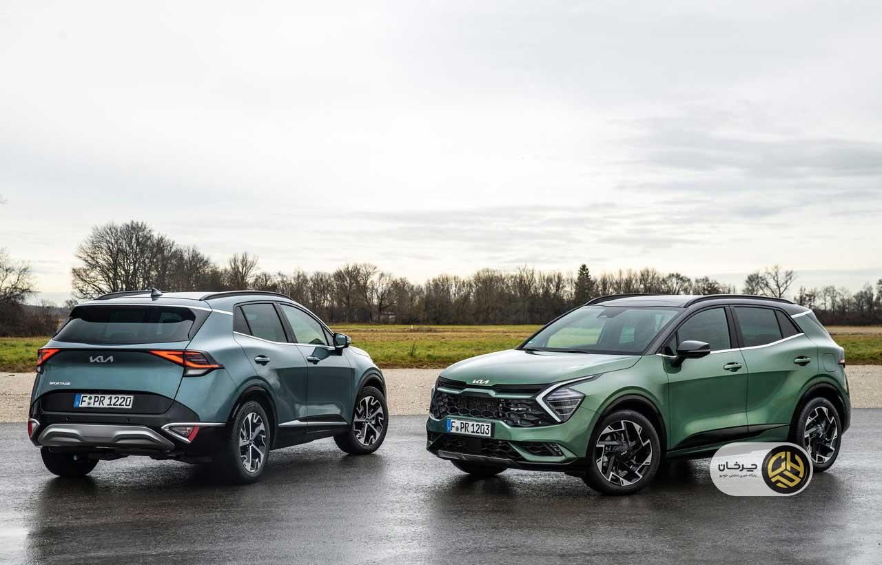 مقایسه سامسونگ XM3 و کیا اسپورتیج 2023