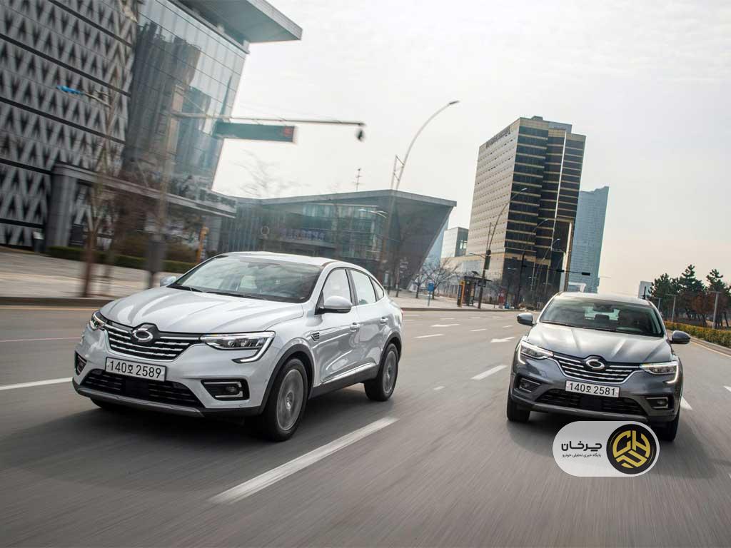 مقایسه سامسونگ XM3 و کیا اسپورتیج 2023