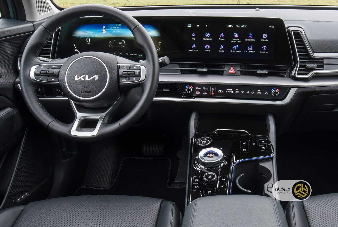 مقایسه سامسونگ XM3 و کیا اسپورتیج 2023