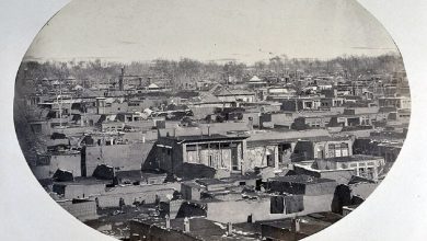 سبزه‌میدان (میدان ۱۵ خرداد کنونی) در زمان حکومت ناصرالدین‌شاه(+عکس)