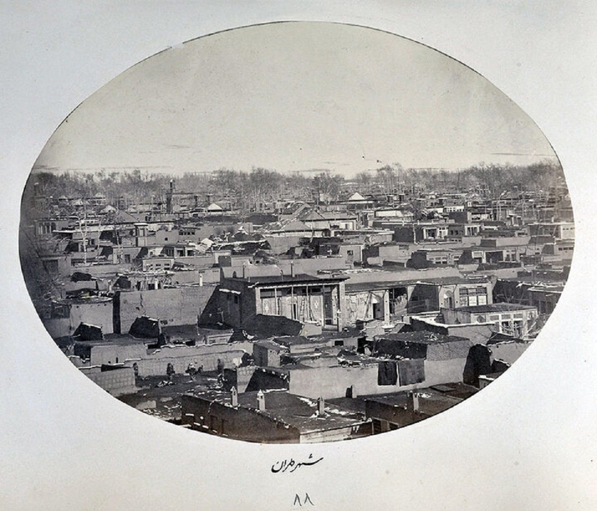 سبزه‌میدان (میدان ۱۵ خرداد کنونی) در زمان حکومت ناصرالدین‌شاه(+عکس)