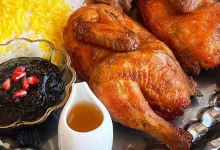 طرز تهیه اکبر جوجه ؛ بدون یک قطره روغن