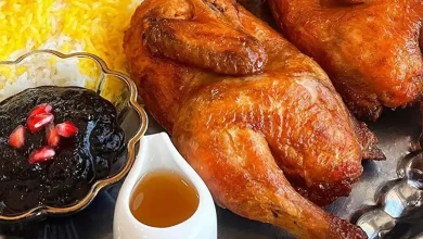 طرز تهیه اکبر جوجه ؛ بدون یک قطره روغن