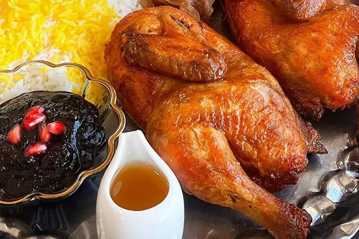 طرز تهیه اکبر جوجه ؛ بدون یک قطره روغن