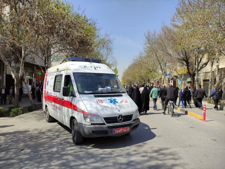 افزایش آمار جانباختگان انفجار در اهواز